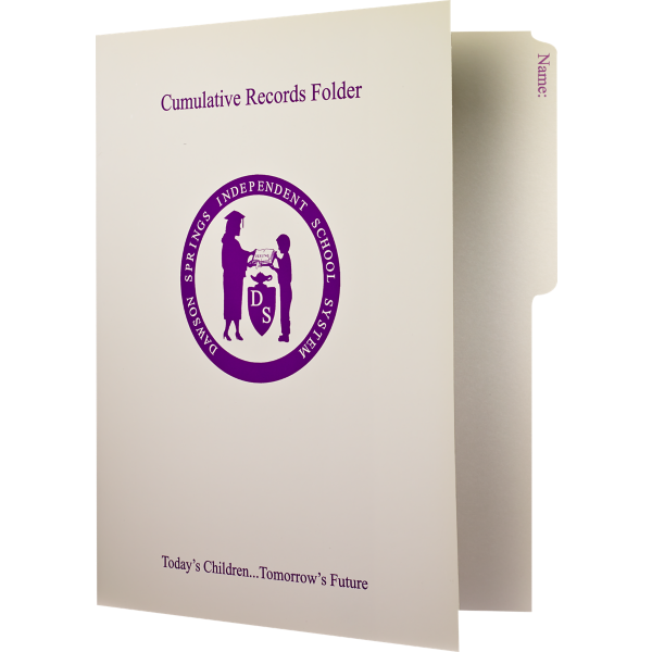 Blank Report Covers One Piece W Top Tab 9 X 11 3 4 Folders Com