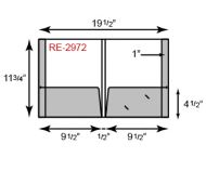Extra Capacity Folder - Expansion Pocket