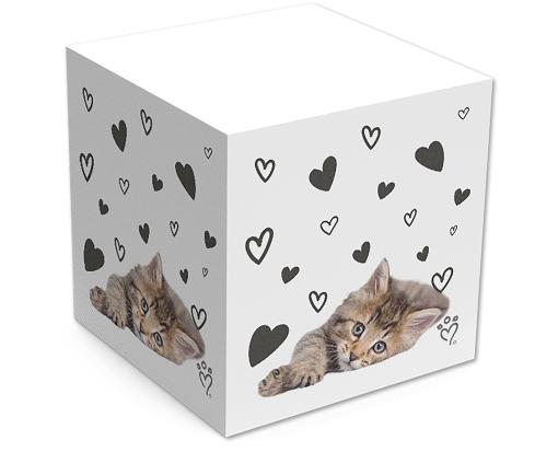 Rachael Hale® 2 3/4 Sticky Note Cube Rachael Hale Cat