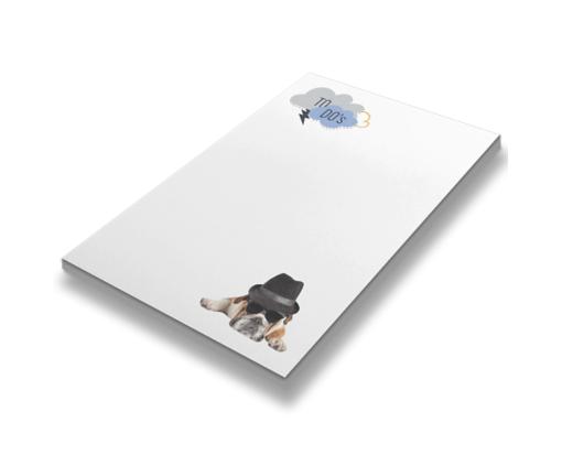Rachael Hale® 4 x 5 1/2 Notepad (50 sheets/pad) Rachael Hale Dog