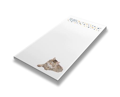 Rachael Hale® 5 1/2 x 8 1/2 Notepad (50 sheets/pad) Rachael Hale Cat