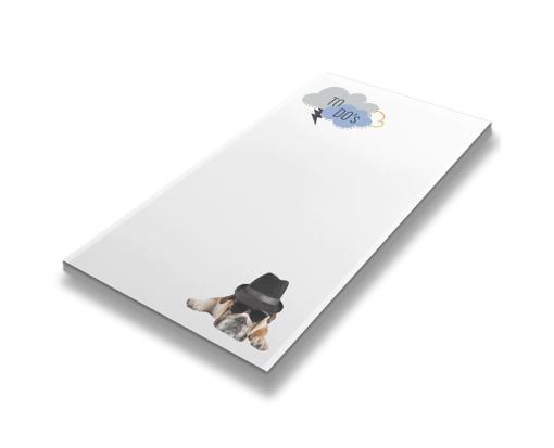 Rachael Hale® 5 1/2 x 8 1/2 Notepad (50 sheets/pad) Rachael Hale Dog