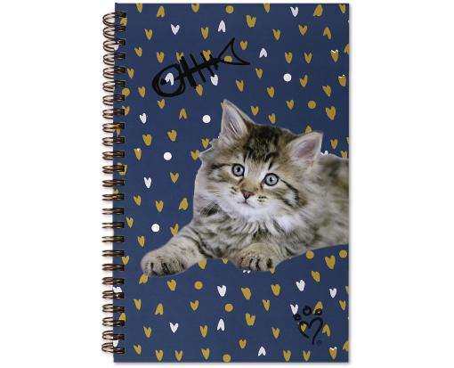 Rachael Hale® (5 1/2 x 8 1/2) Hard Cover Notebook Rachael Hale Cat