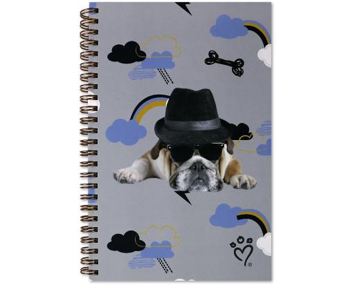 Rachael Hale® (5 1/2 x 8 1/2) Hard Cover Notebook Rachael Hale Dog