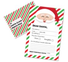 Letter to Santa Kit (12 1/4 x 7 1/4)