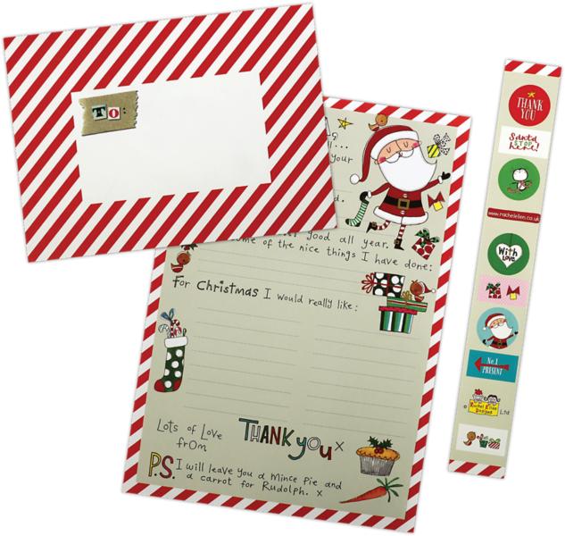 Letters To Santa Element Pack #1