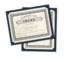 9 1/2 x 12 Single Certificate Holder