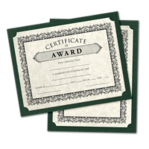 9 1/2 x 12 Single Certificate Holder