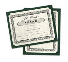 9 1/2 x 12 Single Certificate Holder