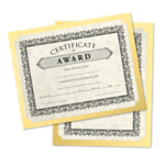 9 1/2 x 12 Certificate Holder