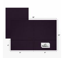9 x 12 Presentation Folder