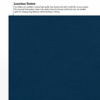 9 x 12 Presentation Folder w/Front Cover Window Nautical Blue Linen