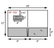 Extra Capacity Folder - Expansion Pocket