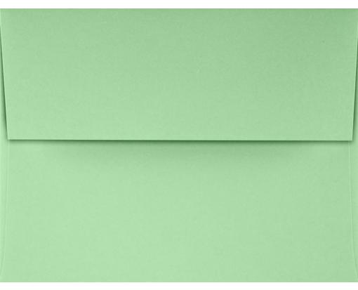 A2 Invitation Envelope (4 3/8 x 5 3/4) Pastel Green