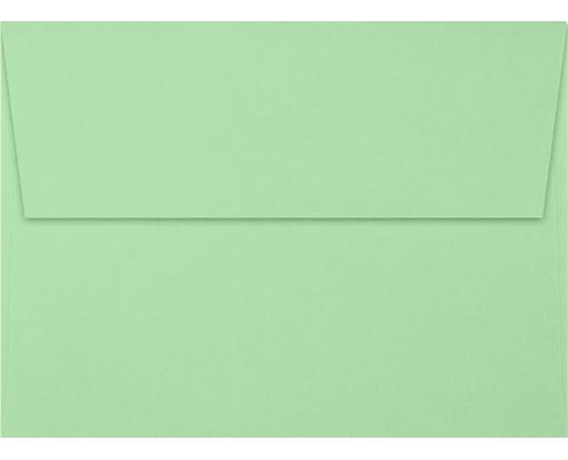 A7 Invitation Envelope (5 1/4 x 7 1/4) Pastel Green