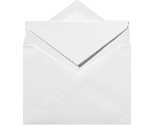 5 1/4 x 7 1/2 Inner Envelope (No Glue) 70lb. Bright White