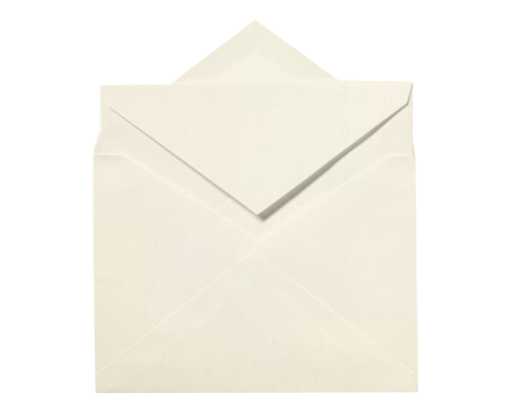 Natural 5 1/4 x 7 1/2 Envelopes | Pointed Flap | (5 1/4 x 7 1/2 ...
