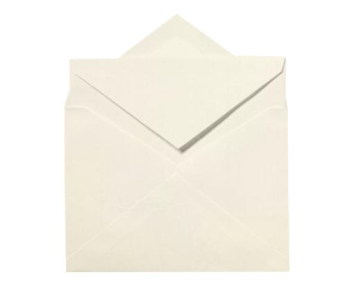 5 1/4 x 7 1/2 Inner Envelope (No Glue) Natural