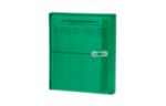 9 3/4 x 11 5/8 Poly Button & String Booklet Envelope Green
