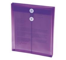 9 3/4 x 11 5/8 Poly Button & String Open End Envelope
