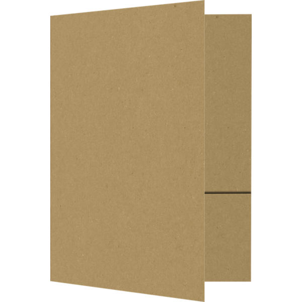 6 x 9 Small Presentation Folders Grocery Bag