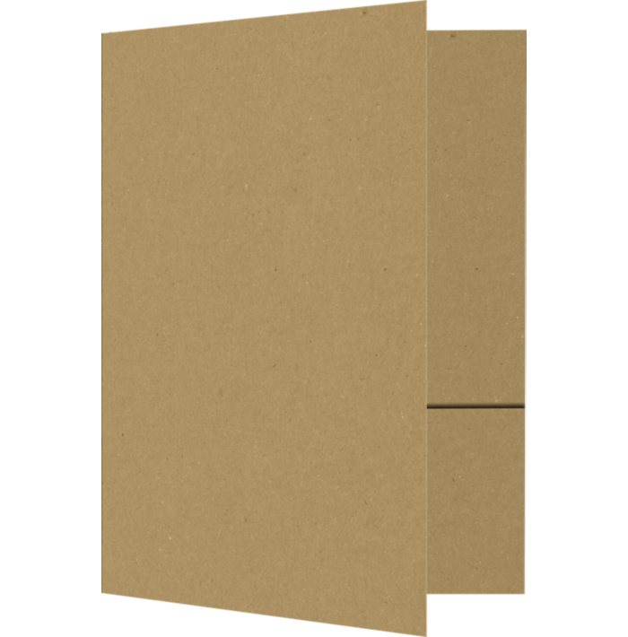 6 x 9 Small Presentation Folders Grocery Bag