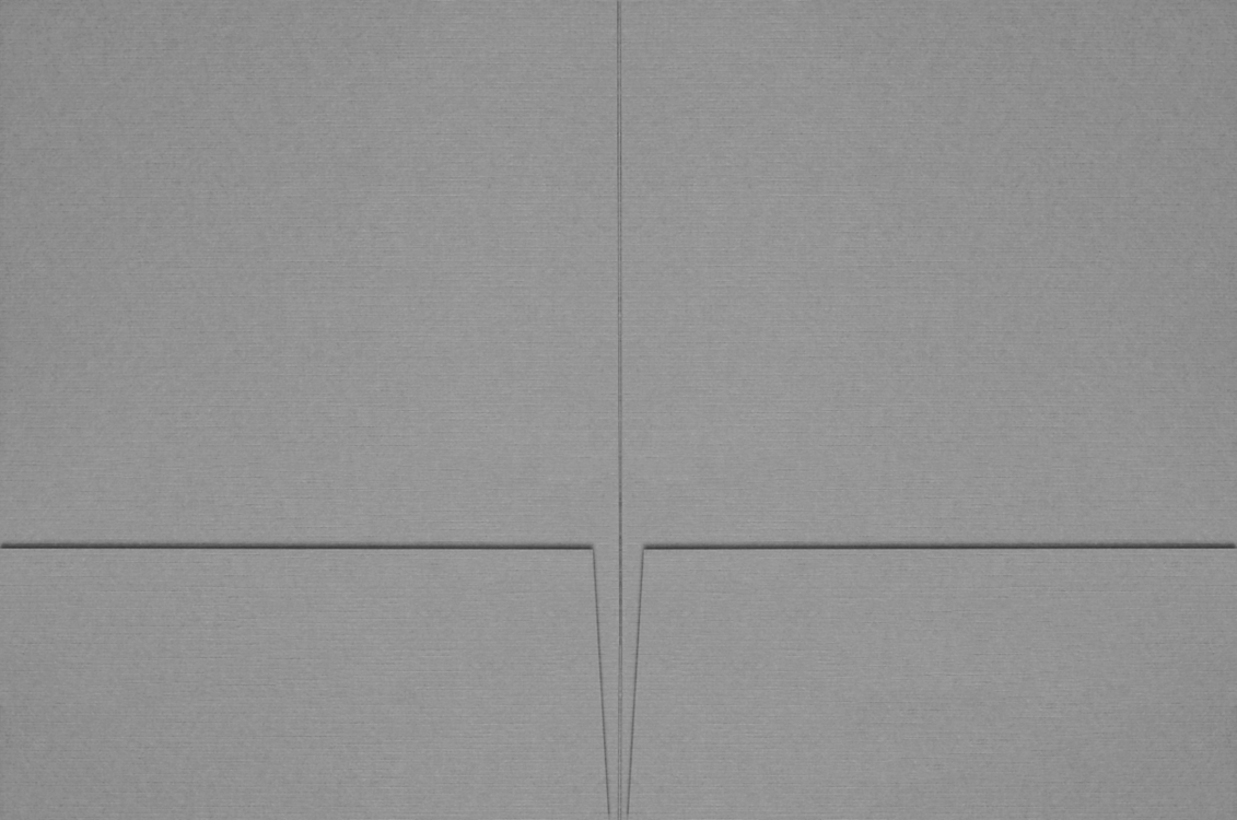 6 x 9 Small Presentation Folders Sterling Gray Linen
