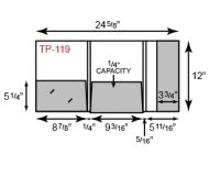 Extra Capacity Folder - Expansion Pocket