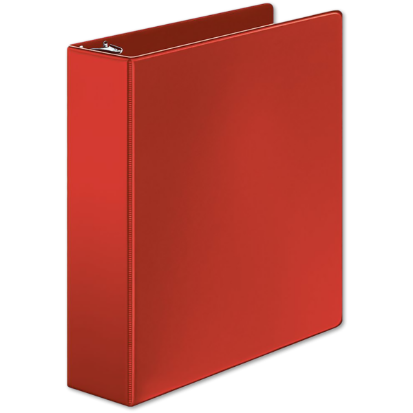1" Capacity-Red or Blue 2-Free Standing Presentation Round Ring Binders 