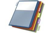 Double Pocket Poly Dividers (5 Tab)