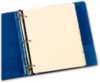 Letter Size Write-On Tab Divider (5 Tab)� Manila