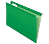Legal Size Pendaflex Reinforced (1/5 Cut) Hanging Folder (Pack of 25)