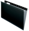Legal Size Pendaflex Reinforced (1/5 Cut) Hanging Folder (Pack of 25) Black