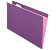 Legal Size Pendaflex Reinforced (1/5 Cut) Hanging Folder (Pack of 25)