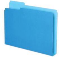 Letter Size File Folder (1/3 Cut Tab)