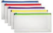 Check Size Pendaflex Poly Zip Envelope (Pack of 5)