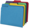 Letter Size Single Top Pendaflex File Folder Assorted