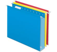 Letter Size Reinforced Box Bottom Hanging File (Pack of 12)