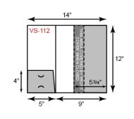Extra Capacity Folder - Expansion Pocket