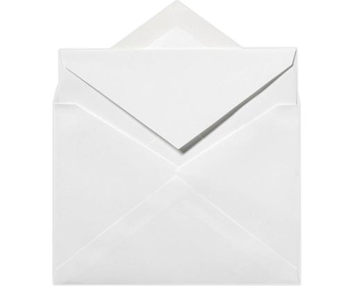 Windsor Outer Envelope (6 1/4 x 8 1/2) Brilliant White - 100% Cotton