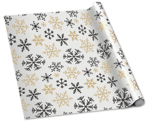 Wrapping Paper Roll (30 x 72) Snowflake