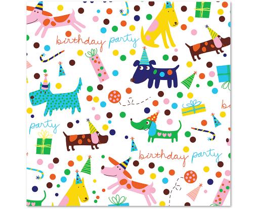 Large Wrapping Paper Roll (5 x 30) Barkday