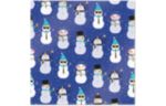Large Wrapping Paper Roll (5 x 30) Snowman Party