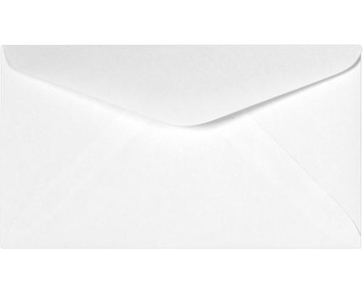 #5 Regular Envelope (3 1/8 x 5 1/2) White