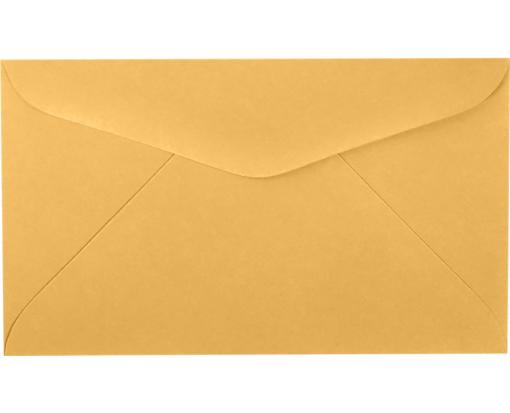 #6 1/4 Regular Envelope (3 1/2 x 6) Brown Kraft (SFI Certified)