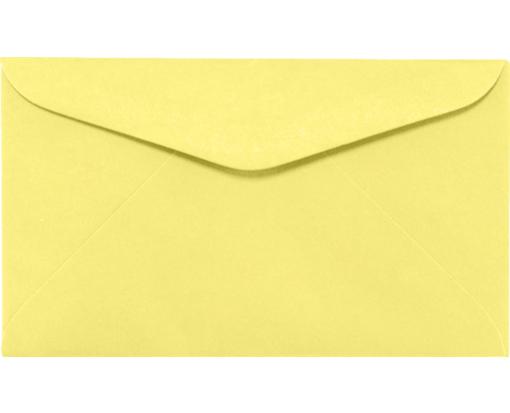 #6 1/4 Regular Envelope (3 1/2 x 6) Pastel Canary