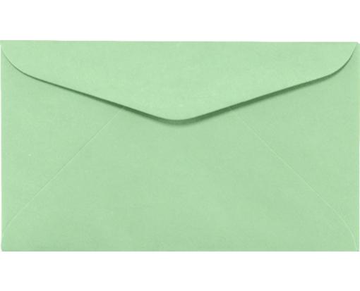 #6 1/4 Regular Envelope (3 1/2 x 6) Pastel Green