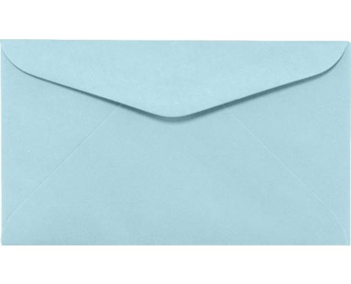 #6 1/4 Regular Envelope (3 1/2 x 6) Pastel Blue