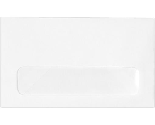 #6 1/4 Window Envelope (3 1/2 x 6) White