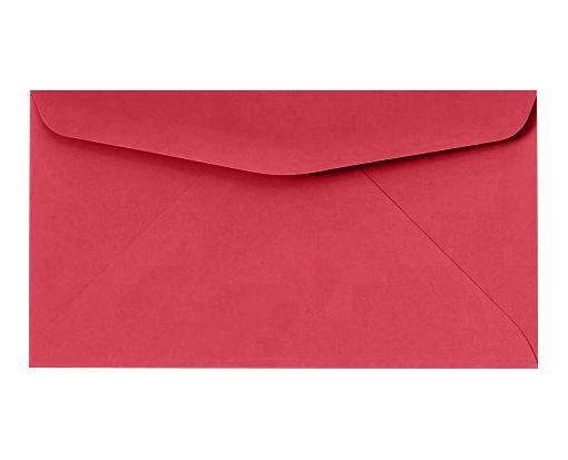 #6 3/4 Regular Envelope (3 5/8 x 6 1/2) Holiday Red